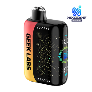 Strawberry Banana GEEK LABS Pulse X 50K Nixodine for Wholesale