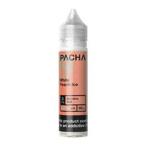 White Peach Ice Pacha eJuice 60ml for Wholesale