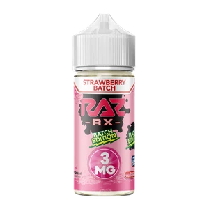 Strawberry Batch RAZ eLiquid 100ml for Wholesale