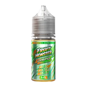 Cool Crazy Melon Fruit Monster Salts (Dispo Edition) 2.4% for Wholesale