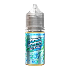 Cool Mint Fruit Monster Salts (Dispo Edition) 2.4% for Wholesale