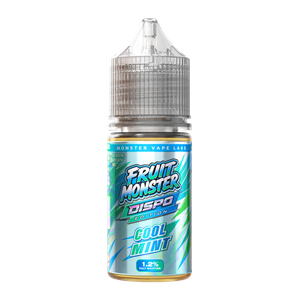 Cool Mint Fruit Monster Salts (Dispo Edition) 1.2% for Wholesale