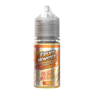 Triple Mango Fruit Monster Salts (Dispo Edition) 1.2% for Wholesale