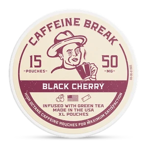 Black Cherry ALP Caffeine Break Pouches