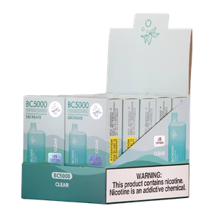 Clear Elf Bar Vape Wholesale 10-Pack