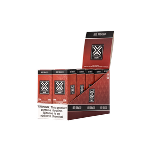 Red Tobacco VaporLax Salt 10-Pack