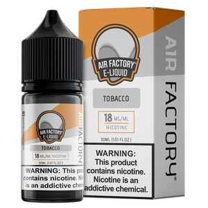 Tobacco Air Factory E-Juice 18mg Wholesale