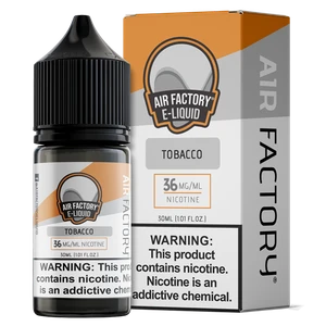 Tobacco Air Factory E-Juice 36mg Wholesale