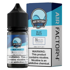Blue Razz Air Factory E-Juice 36mg Wholesale