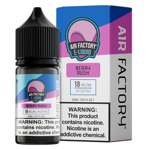 Berry Rush Air Factory E-Juice 18mg Wholesale