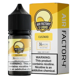 Custard Air Factory E-Juice 36mg Wholesale