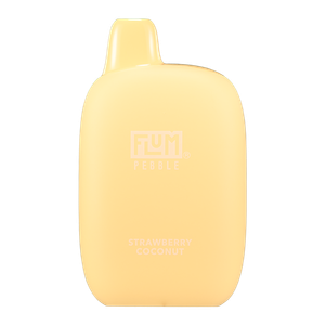 Strawberry Coconut Flum Pebble Vape for Wholesale