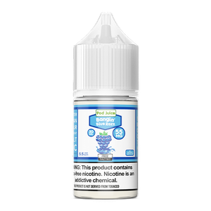 Bangin' Blue Razz Pod Juice E-liquid Wholesale