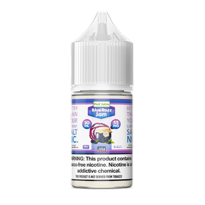 Blue Razz Jame Pod Juice E-Liquid Wholesale