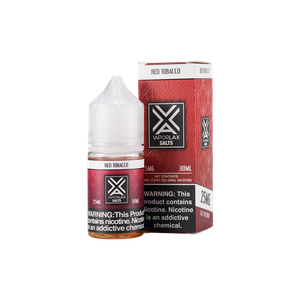 Red Tobacco VaporLax Salts 30ml