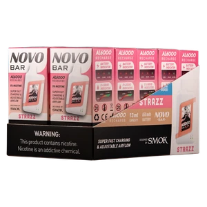 Strazz Novo Bar AL6000 10pk for Wholesale