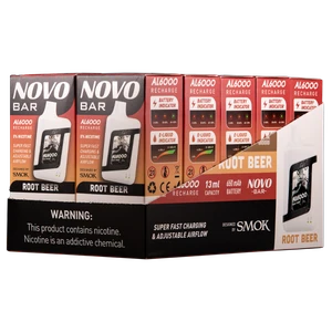 Root Beer Novo Bar AL6000 10pk for Wholesale