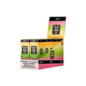 Melon VaporLax Salt 10-Packs for Vape Retail