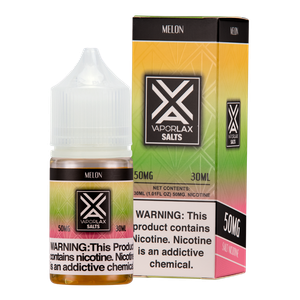 Melon VaporLax Salt Vape Juice for Wholesale