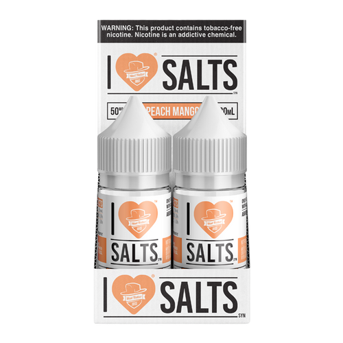 I Love Salts Peach Mango - 6 Pack