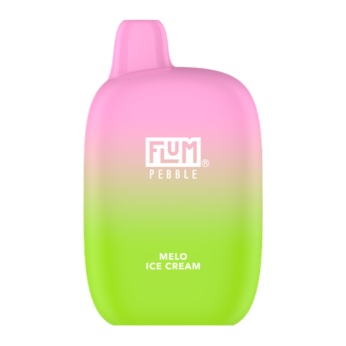 Melo Ice Cream Flum Pebble Vape for Wholesale