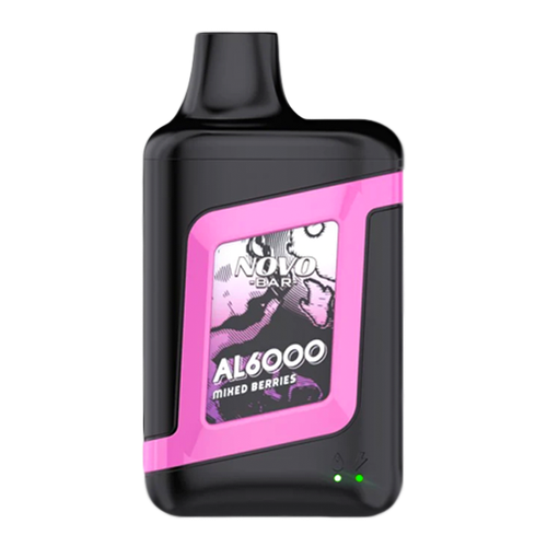 Mixed Berries SMOK Novo Bar AL6000 Wholesale