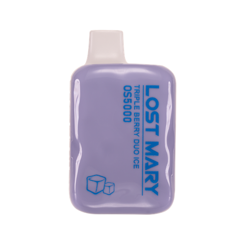 Triple Berry Duo Ice OS5000 Wholesale Vape by Lost Mary