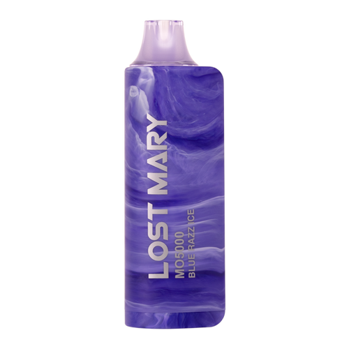 Blue Razz Ice  Lost Mary MO5000 Disposable Vape for Wholesale