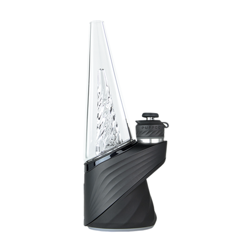 Puffco New Peak Pro Onyx Side View for Wholesale