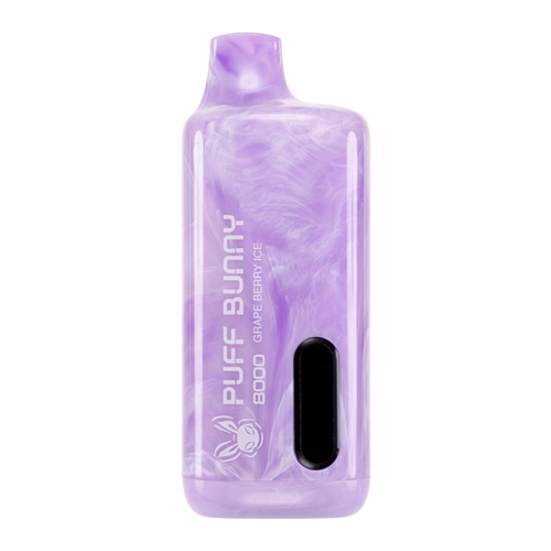 Grape Berry Ice. Puff Bunny 8000 Disposable Vape Wholesale