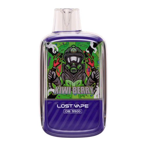 Kiwi Berry- Lost Vape OB5500 for Wholesale 