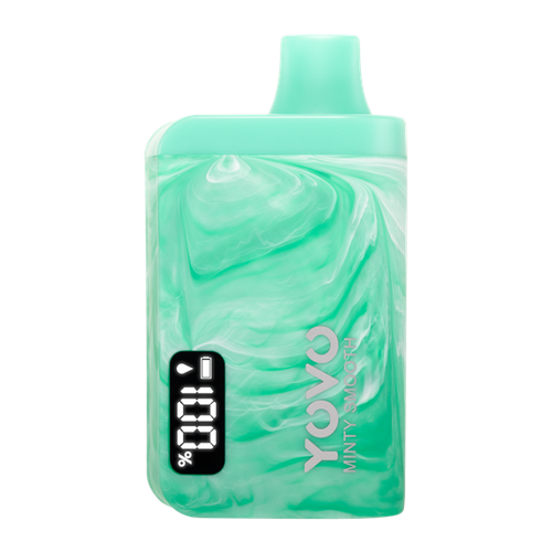 Minty Smooth YOVO JB8000 Vapes Wholesale