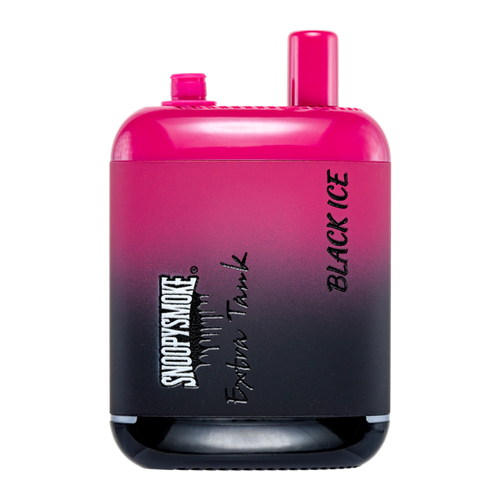 Black Ice Snoopy Smoke Extra Tank Wholesale Vape