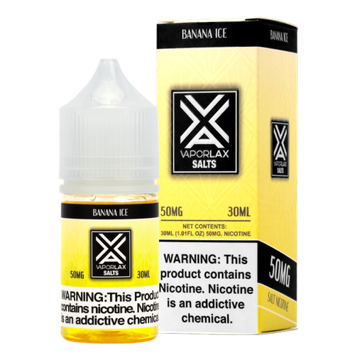 Banana Ice VaporLax Salt