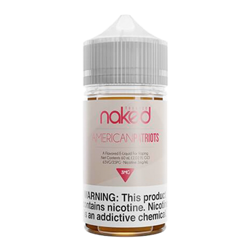 American Patriots Naked e-Juice Wholesale