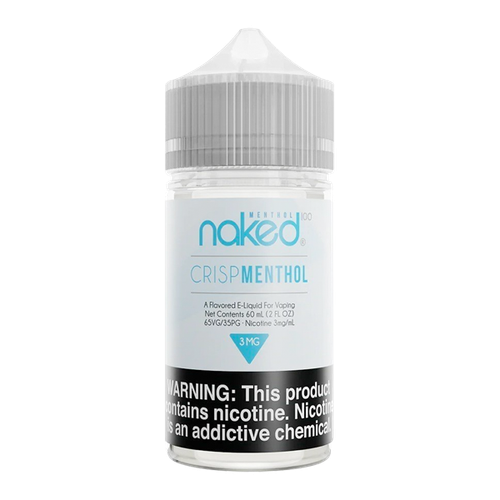 Crisp Menthol Naked 100 Wholesale e-Juice