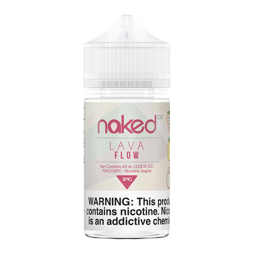 Lava Flow Naked100 eJuice for Wholesale