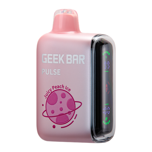 Juicy Peach Ice Geek Bar Pulse Wholesale Vapes