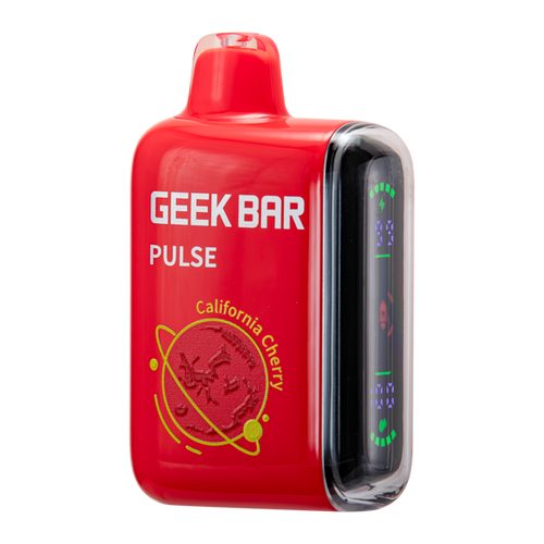 California Cherry Geek Bar Pulse Wholesale Vapes