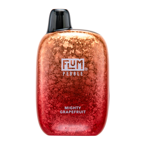 Mighty Grapefruit Flum Pebble X-Max Edition Vape