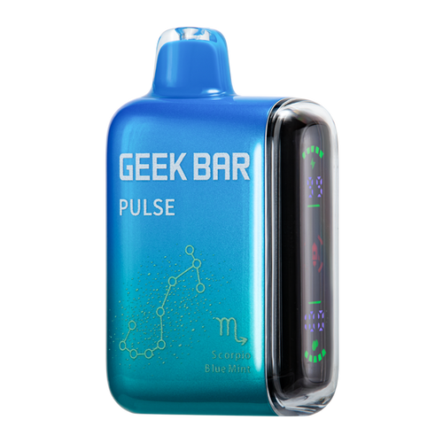 Blue Mint Geek Bar Pulse Wholesale - Scorpio