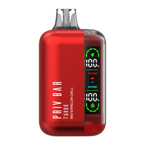 Watermelon Chill Priv Bar Turbo Wholesale Vapes