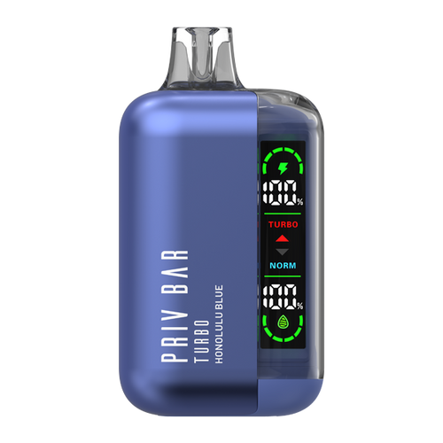 Honolulu Blue Priv Bar Turbo Wholesale Vapes