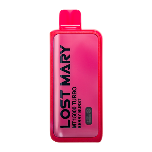 Berry Burst Lost Mary MT15000 Turbo Thermal