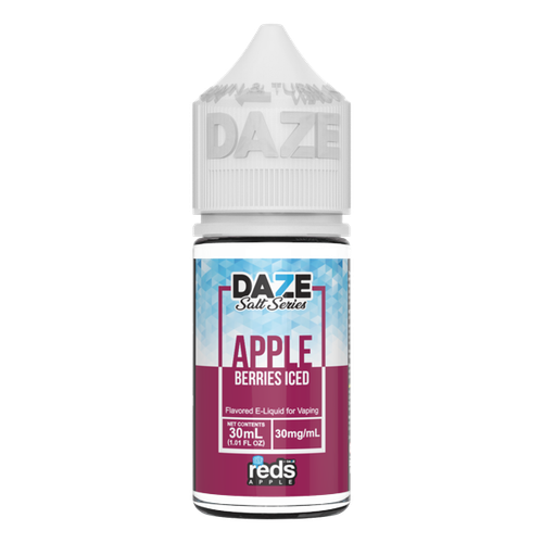 Reds Apple Berries Iced Salts