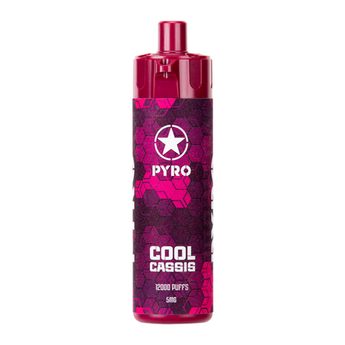 Cool Cassis Pyro Disposable Vape for Wholesale