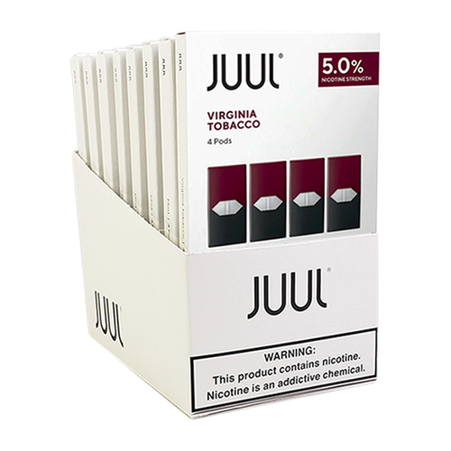 Virginia Tobacco Juul Pods Wholesale 5%