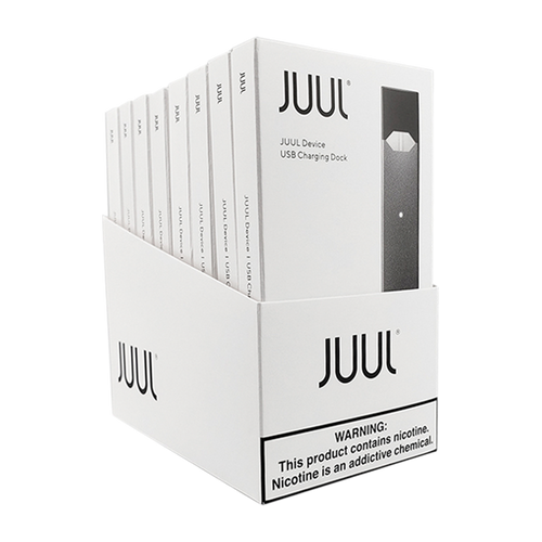Juul Slate Kit 8-Pack for Wholesale