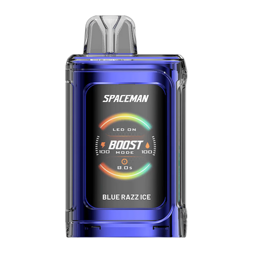 Blue Razz Ice Spaceman Prism 20K Vape for Wholesale