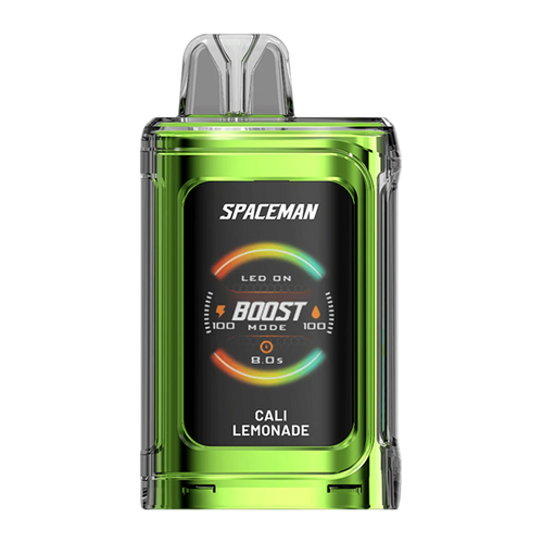 Cali Lemonade Spaceman Prism 20K Vape for Wholesale